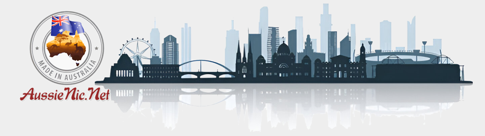 Made in Australia - Who Framed Who? Logo